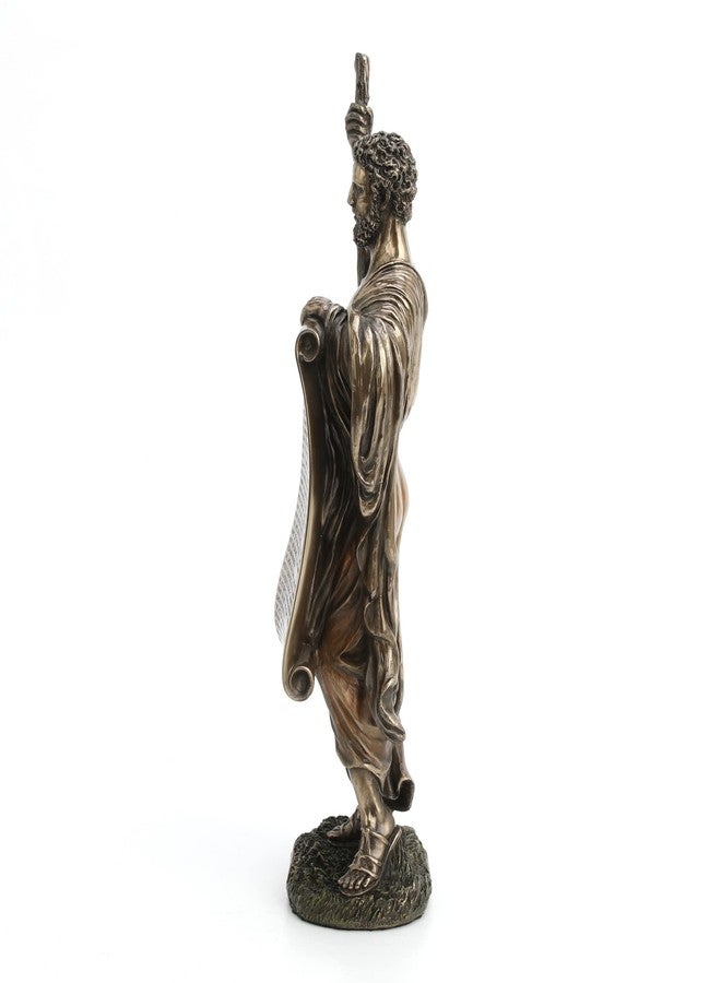 JFSM INC WU Hippocrates of Cos Holding Hippocratic Oath Physician Statue Sculpture Figurine - Image 5